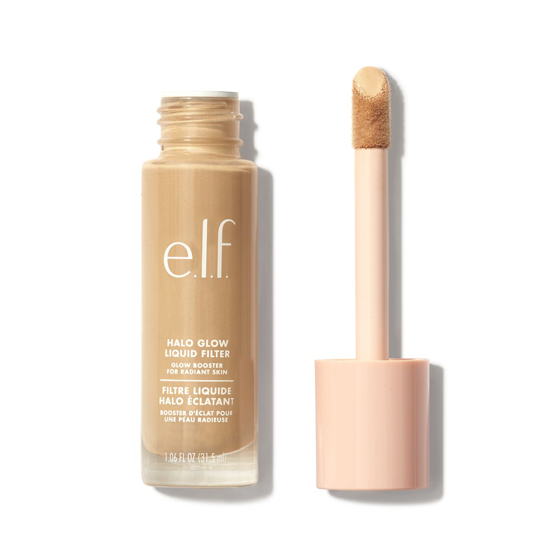 Halo Glow Liquid Filter - 5 Medium/Tan Warm