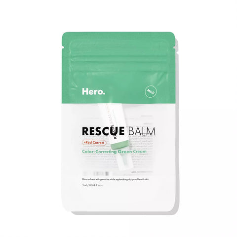 Mini Rescue Balm +Red Correct - Green Recovery Cream