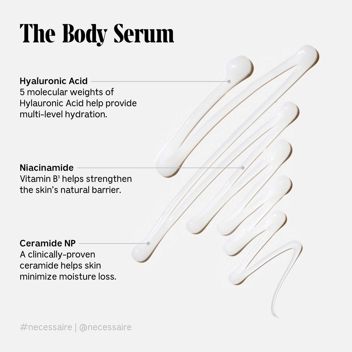 The Body Serum - Fragrance Free