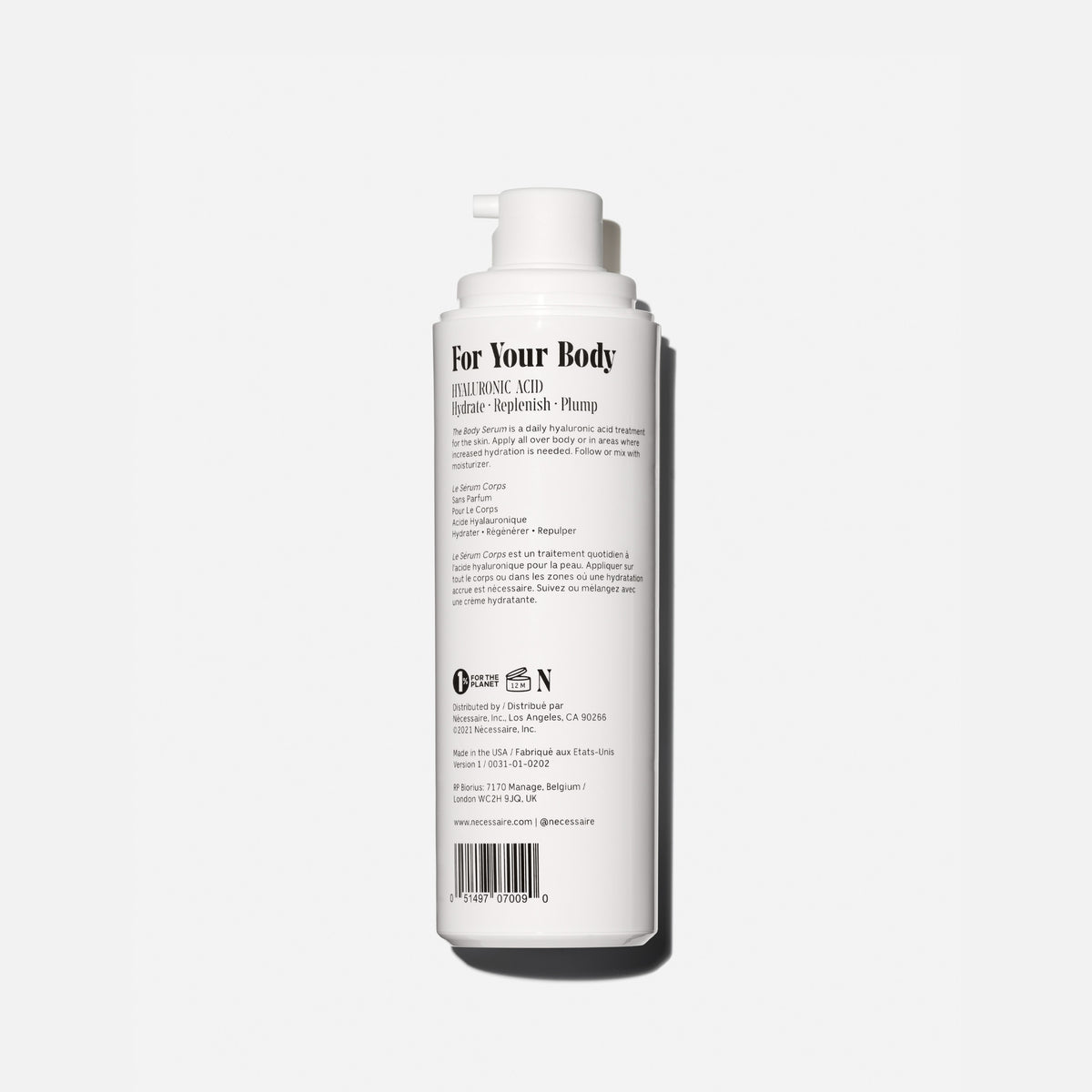 The Body Serum - Fragrance Free