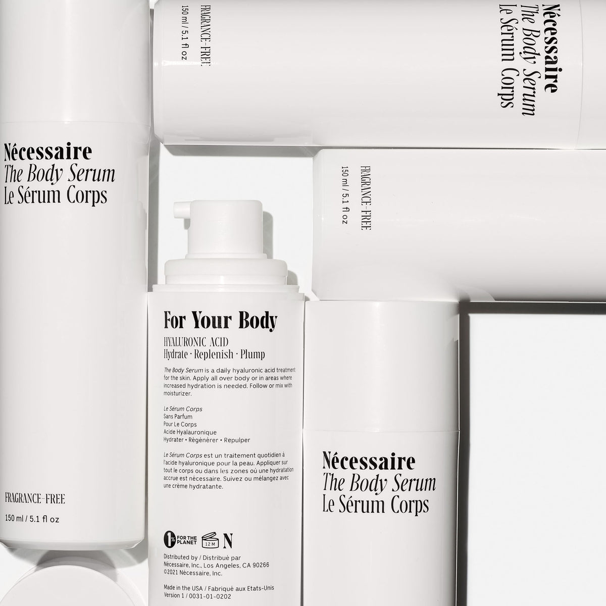 The Body Serum - Fragrance Free