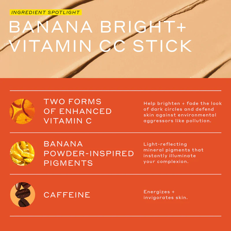 Banana Bright+ Vitamin CC Stick - Banana