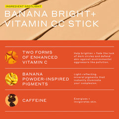 Banana Bright+ Vitamin CC Stick - Apricot