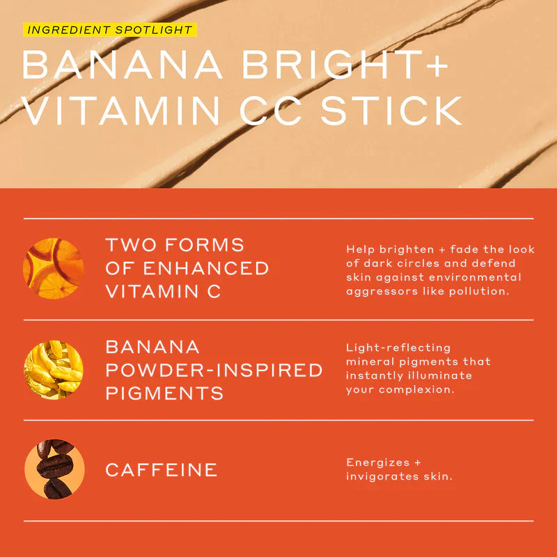 Banana Bright+ Vitamin CC Stick - Pumpkin