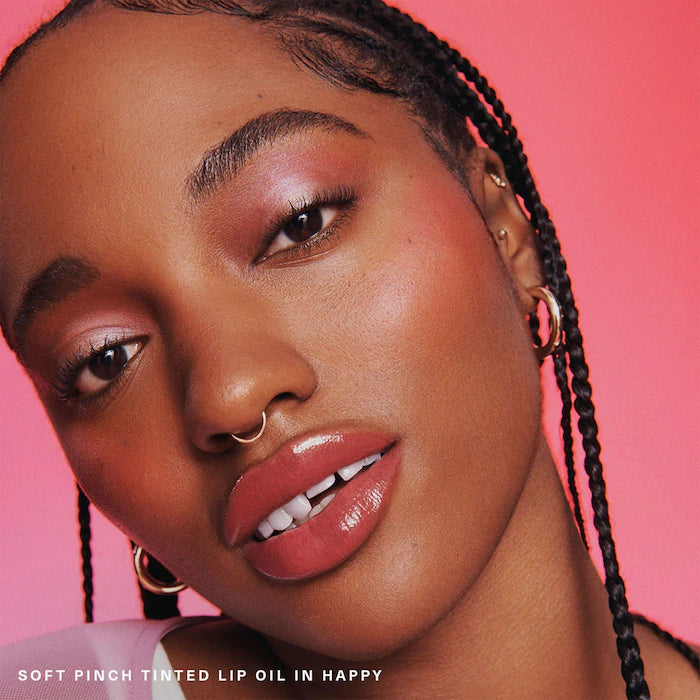Soft Pinch Tinted Lip Oil - Happy