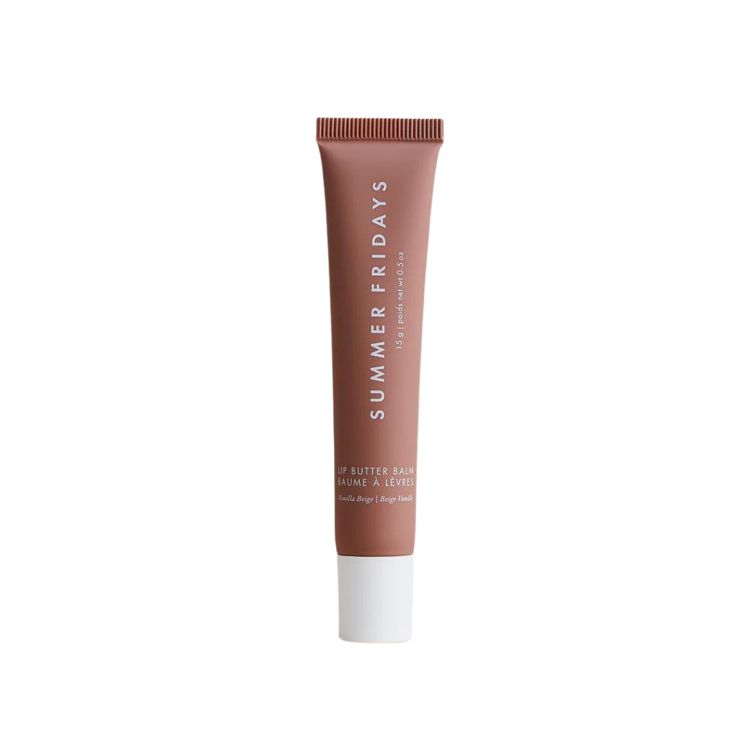 Lip Butter Balm Vanilla Beige
