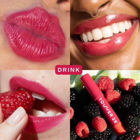 JuiceBalm Tinted Lip Balm - Drink