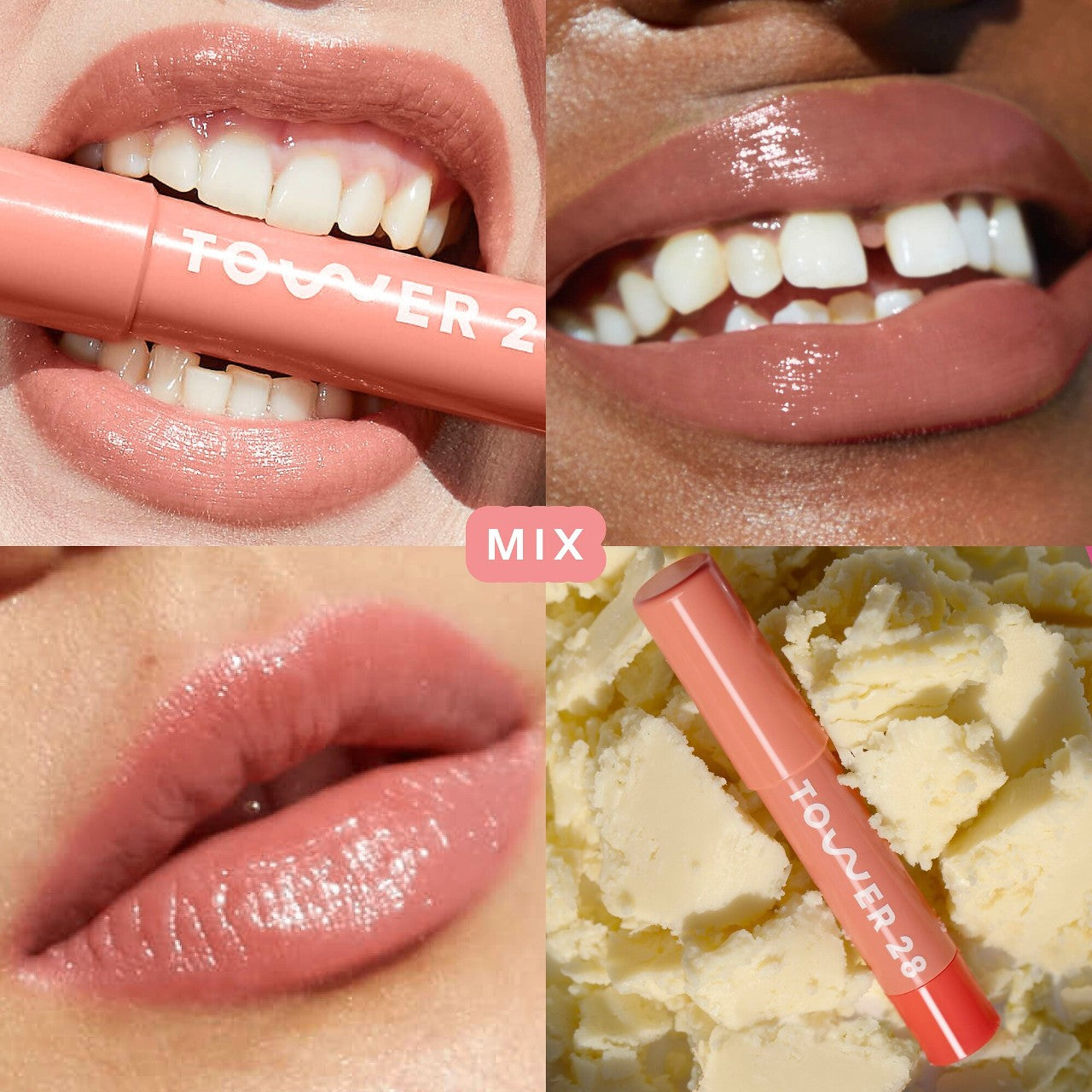 JuiceBalm Tinted Lip Balm - Mix